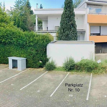 'Das Kleine Feine' - Ruhige, Helle Ferienwohnung Mit Parkplatz Und Balkon Pforzheim Exterior photo